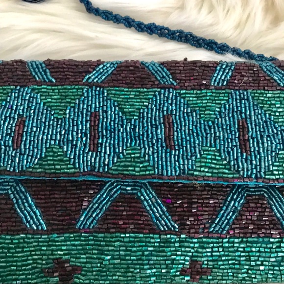 Expressions NYC Beaded Clutch - Picture 2 of 6